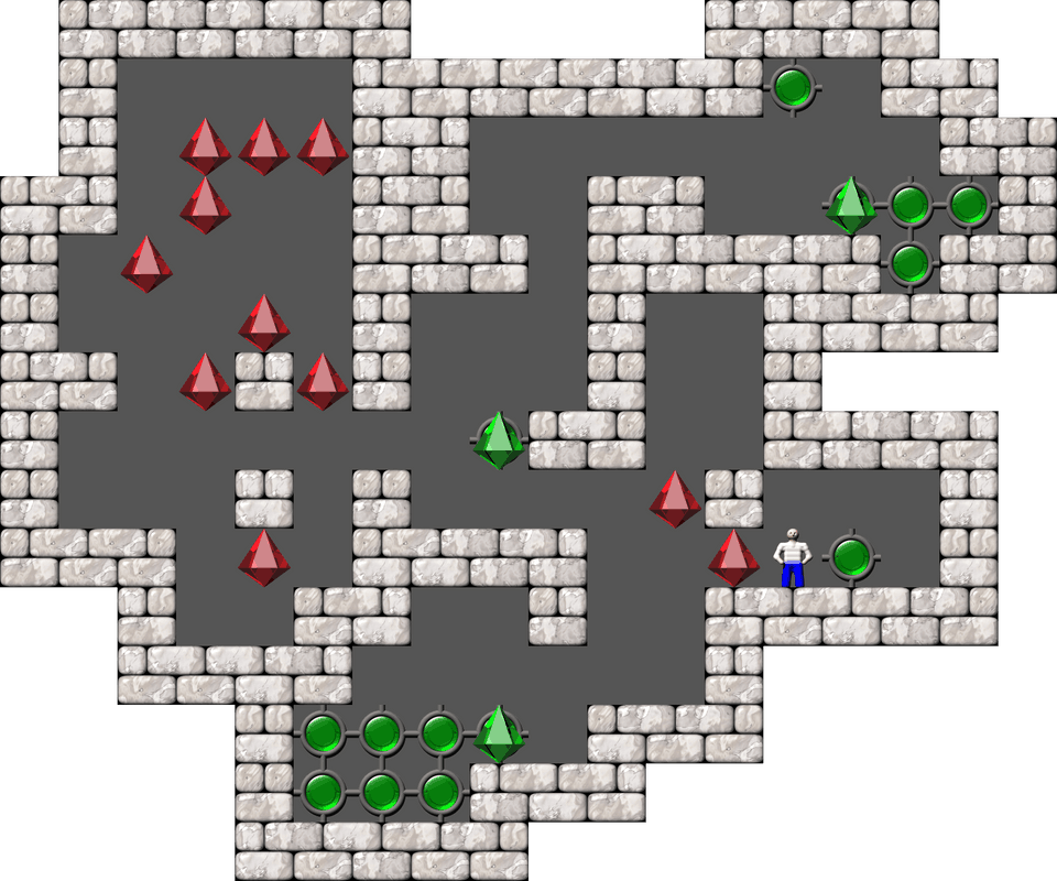 Sokoban Dushi 05 level 33